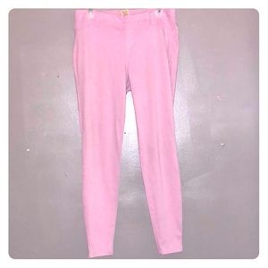 Pinkish purple jeggings